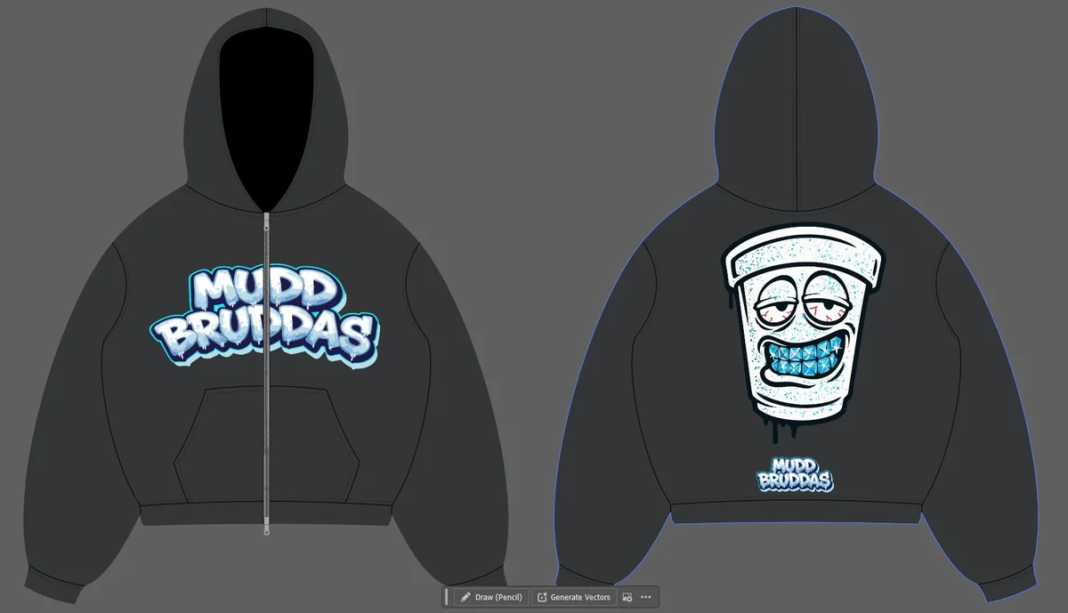 Frostbite Zip Hoodie