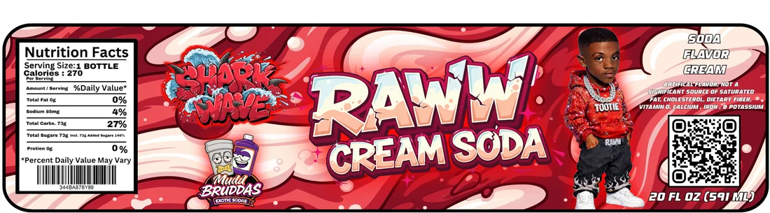 Raww Cream Soda